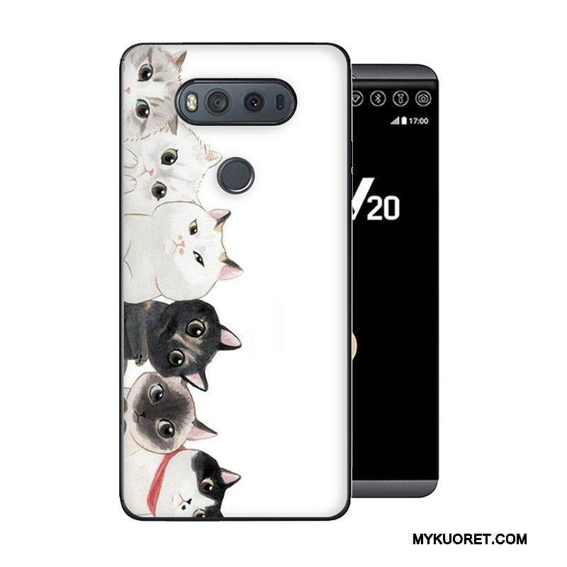 Kuori Lg V20 Maalaus Uusi Harmaa, Kotelo Lg V20 Pehmeä Neste Puhelimen Kuoret Murtumaton