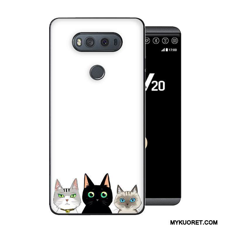 Kuori Lg V20 Maalaus Uusi Harmaa, Kotelo Lg V20 Pehmeä Neste Puhelimen Kuoret Murtumaton