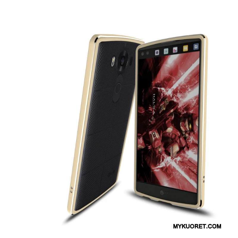 Kuori Lg V20 Metalli Puhelimen Kuoret Kevyt, Kotelo Lg V20 Suojaus Trendi Uusi