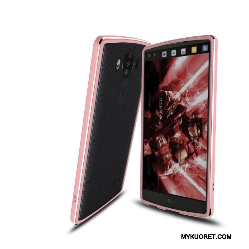 Kuori Lg V20 Metalli Puhelimen Kuoret Kevyt, Kotelo Lg V20 Suojaus Trendi Uusi