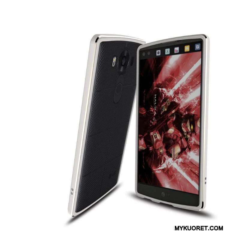 Kuori Lg V20 Metalli Puhelimen Kuoret Kevyt, Kotelo Lg V20 Suojaus Trendi Uusi