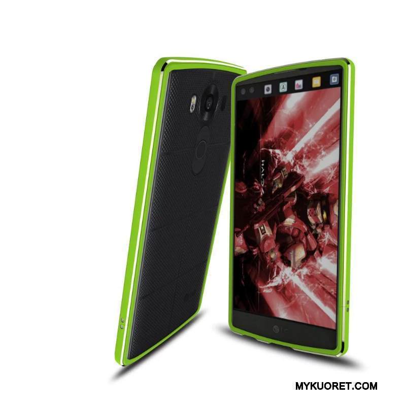 Kuori Lg V20 Metalli Puhelimen Kuoret Kevyt, Kotelo Lg V20 Suojaus Trendi Uusi