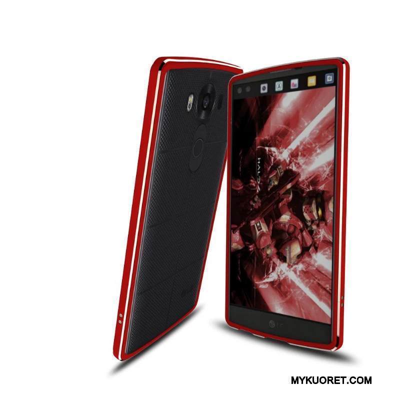 Kuori Lg V20 Metalli Puhelimen Kuoret Kevyt, Kotelo Lg V20 Suojaus Trendi Uusi