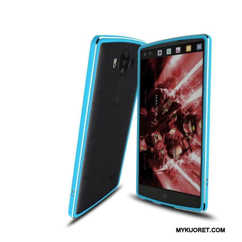 Kuori Lg V20 Metalli Puhelimen Kuoret Kevyt, Kotelo Lg V20 Suojaus Trendi Uusi