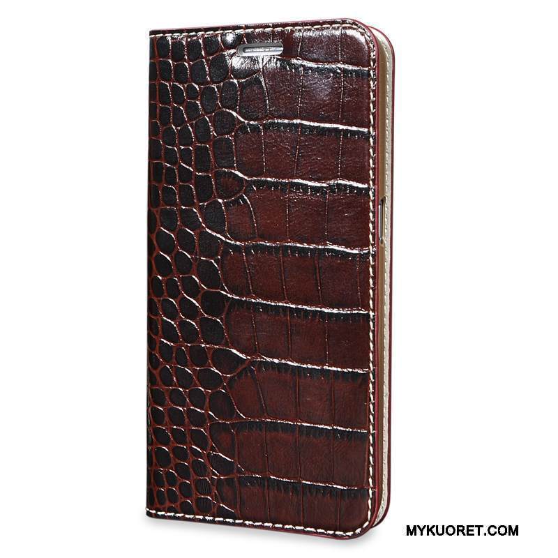 Kuori Lg V20 Nahka Murtumaton Tummansininen, Kotelo Lg V20 Kuoret Puhelimen Kuoret