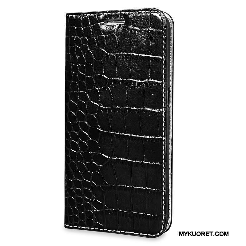 Kuori Lg V20 Nahka Murtumaton Tummansininen, Kotelo Lg V20 Kuoret Puhelimen Kuoret