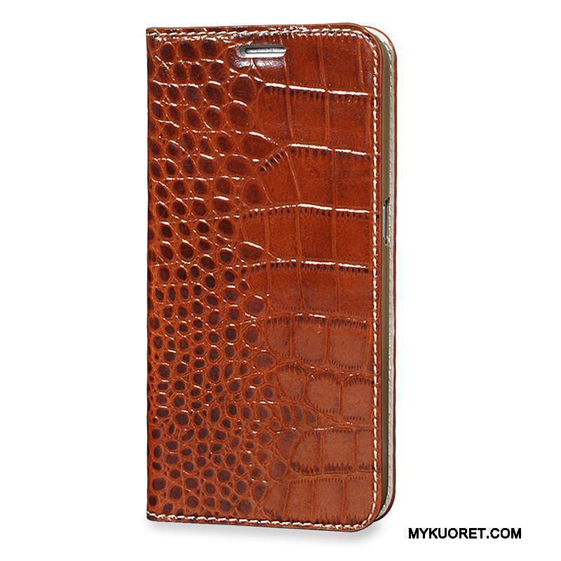 Kuori Lg V20 Nahka Murtumaton Tummansininen, Kotelo Lg V20 Kuoret Puhelimen Kuoret