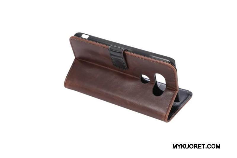 Kuori Lg V20 Nahka Puhelimen Kuoret Kortti, Kotelo Lg V20 Suojaus