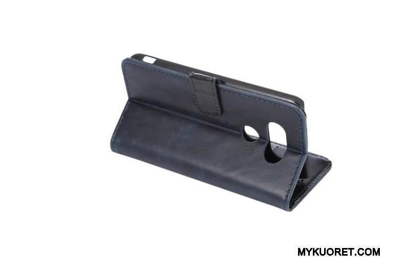 Kuori Lg V20 Nahka Puhelimen Kuoret Kortti, Kotelo Lg V20 Suojaus