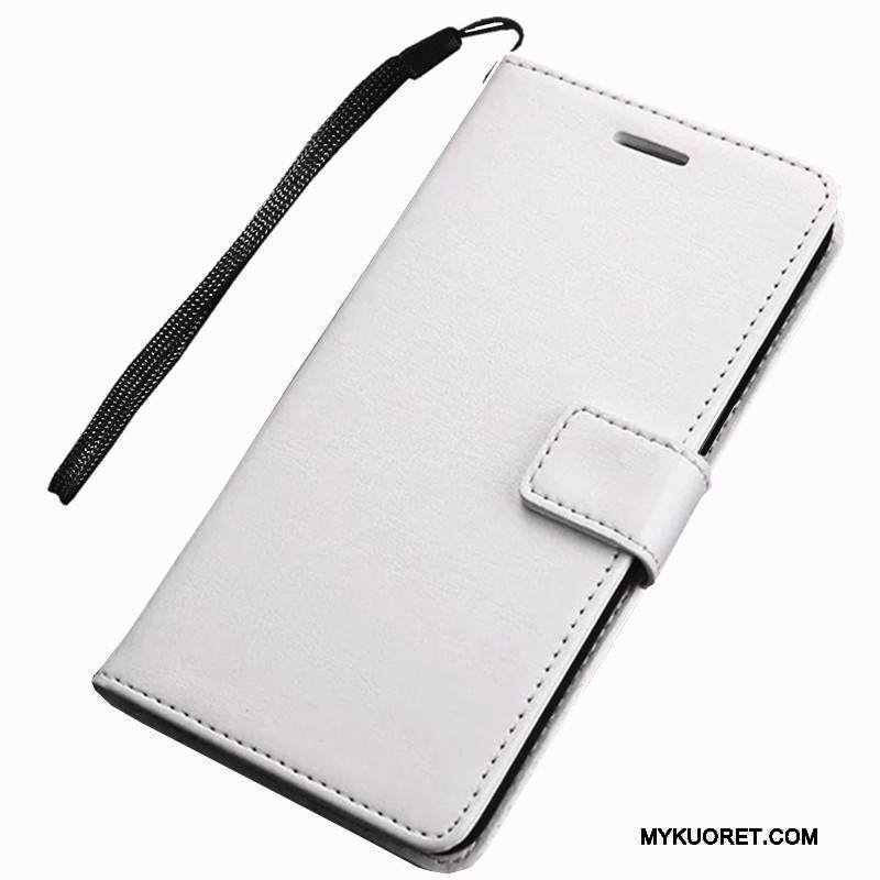 Kuori Lg V20 Nahka Sininen Puhelimen Kuoret, Kotelo Lg V20 Suojaus