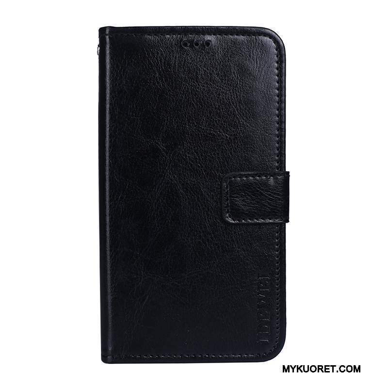 Kuori Lg V20 Nahka Yksinkertainen Liiketoiminta, Kotelo Lg V20 Kuoret Murtumaton Punainen