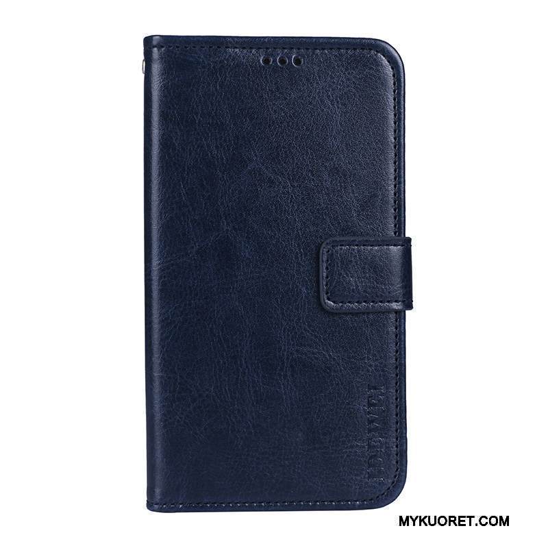 Kuori Lg V20 Nahka Yksinkertainen Liiketoiminta, Kotelo Lg V20 Kuoret Murtumaton Punainen