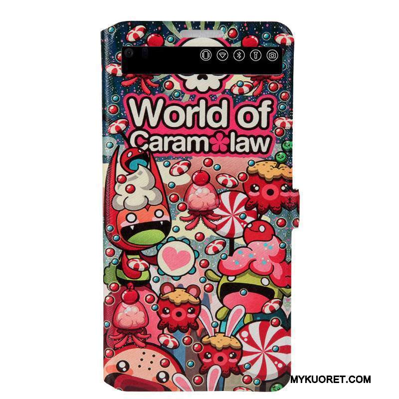 Kuori Lg V20 Pehmeä Neste Horrostila Trendi, Kotelo Lg V20 Tuki Puhelimen Kuoret Jauhe