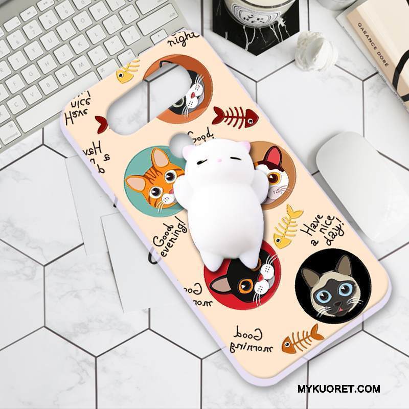 Kuori Lg V20 Pehmeä Neste Murtumaton Ulotteinen, Kotelo Lg V20 Laukut Trendi Persoonallisuus