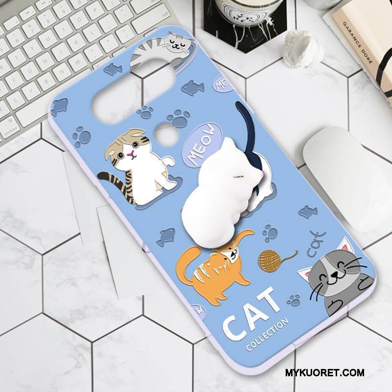 Kuori Lg V20 Pehmeä Neste Murtumaton Ulotteinen, Kotelo Lg V20 Laukut Trendi Persoonallisuus