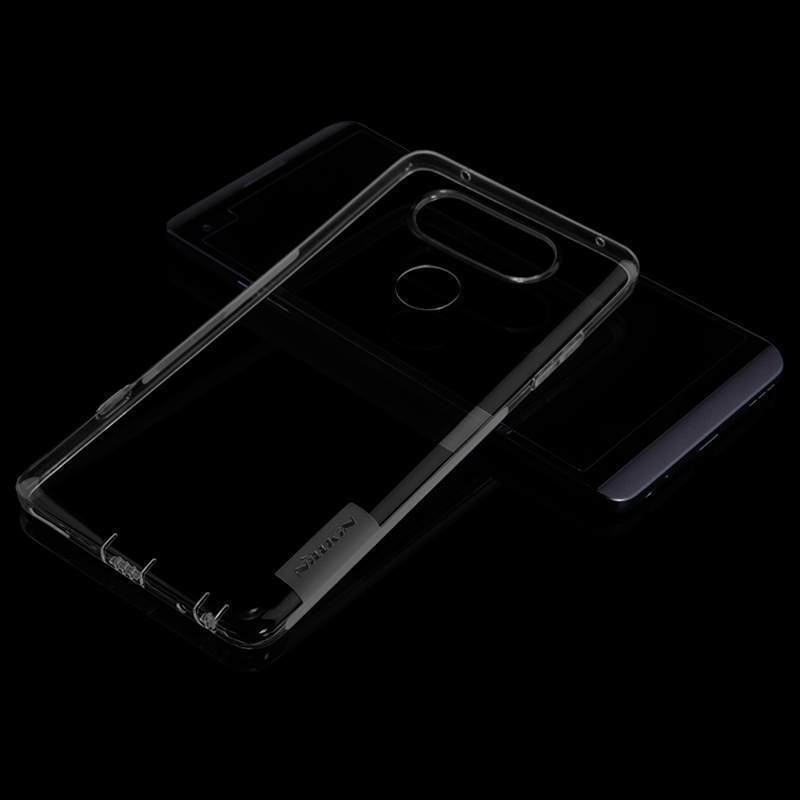 Kuori Lg V20 Pehmeä Neste Ohut Puhelimen Kuoret, Kotelo Lg V20 Laukut Kulta Valkoinen