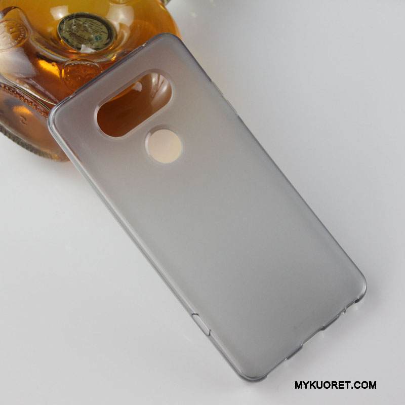 Kuori Lg V20 Pehmeä Neste Valkoinen Pesty Suede, Kotelo Lg V20 Suojaus Liukumaton Murtumaton