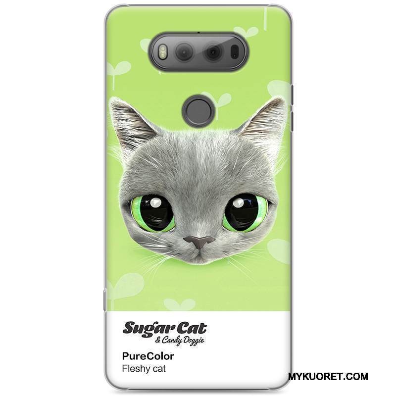 Kuori Lg V20 Sarjakuva Kova Trendi, Kotelo Lg V20 Maalaus Yksinkertainen Keltainen