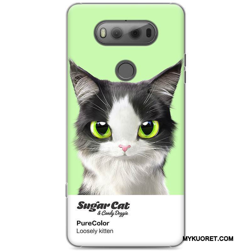 Kuori Lg V20 Sarjakuva Kova Trendi, Kotelo Lg V20 Maalaus Yksinkertainen Keltainen