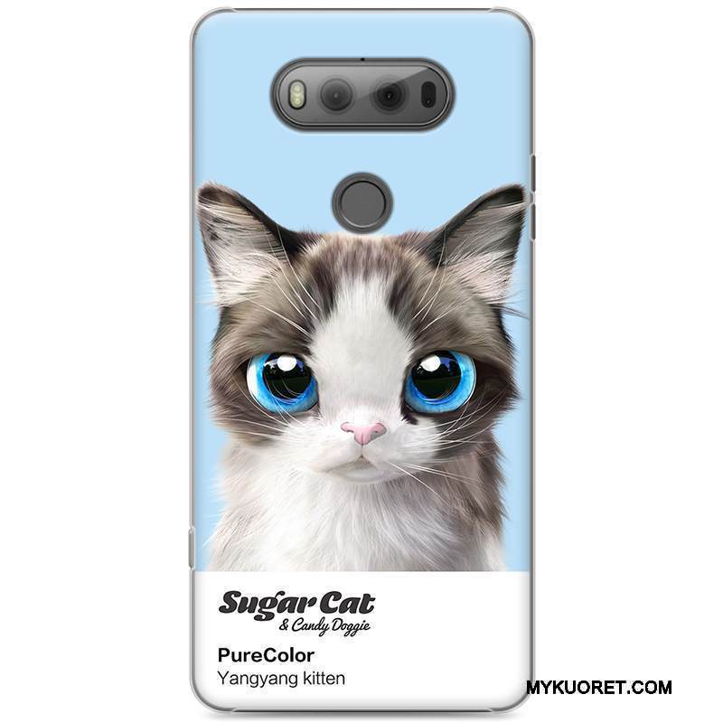 Kuori Lg V20 Sarjakuva Kova Trendi, Kotelo Lg V20 Maalaus Yksinkertainen Keltainen