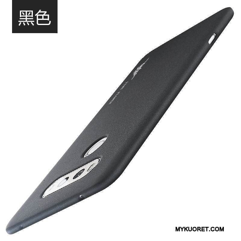 Kuori Lg V20 Silikoni Pesty Suede Puhelimen Kuoret, Kotelo Lg V20 Pehmeä Neste Murtumaton Jauhe