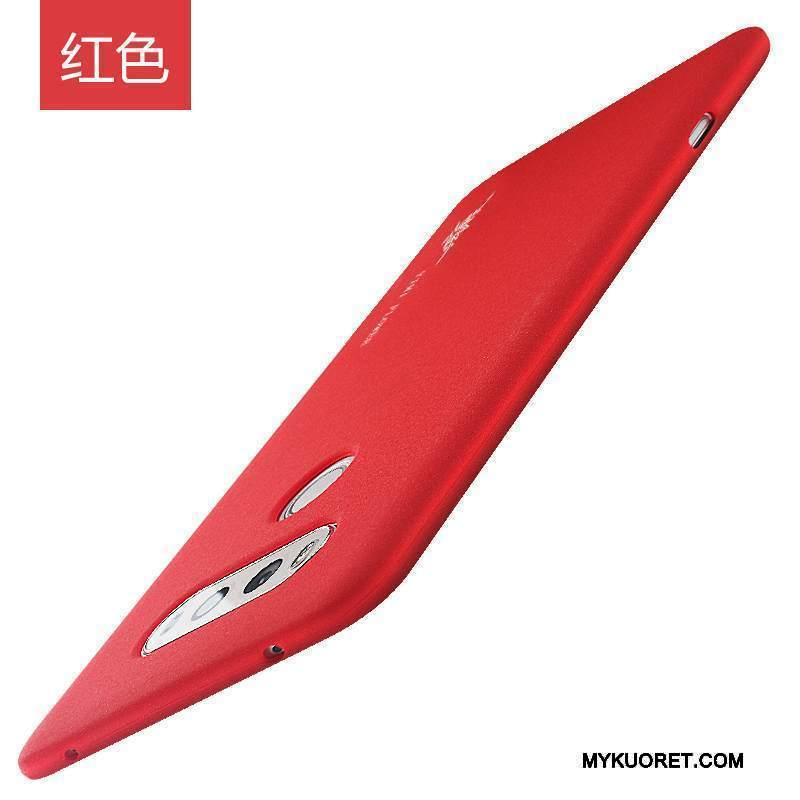 Kuori Lg V20 Silikoni Pesty Suede Puhelimen Kuoret, Kotelo Lg V20 Pehmeä Neste Murtumaton Jauhe