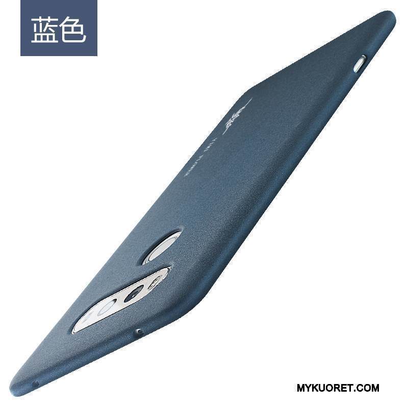 Kuori Lg V20 Silikoni Pesty Suede Puhelimen Kuoret, Kotelo Lg V20 Pehmeä Neste Murtumaton Jauhe