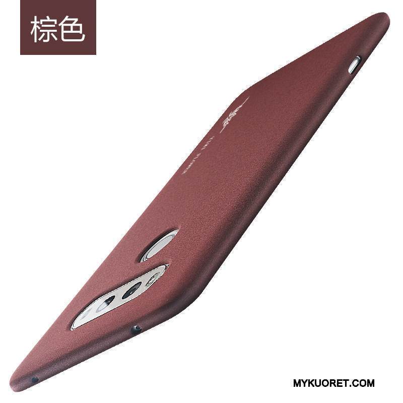 Kuori Lg V20 Silikoni Pesty Suede Puhelimen Kuoret, Kotelo Lg V20 Pehmeä Neste Murtumaton Jauhe