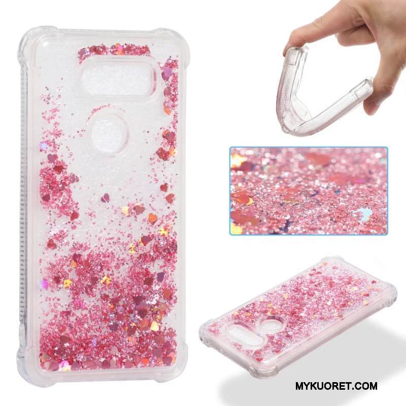 Kuori Lg V20 Suojaus Juoksuhiekka Murtumaton, Kotelo Lg V20 Pehmeä Neste Ultra Puhelimen Kuoret