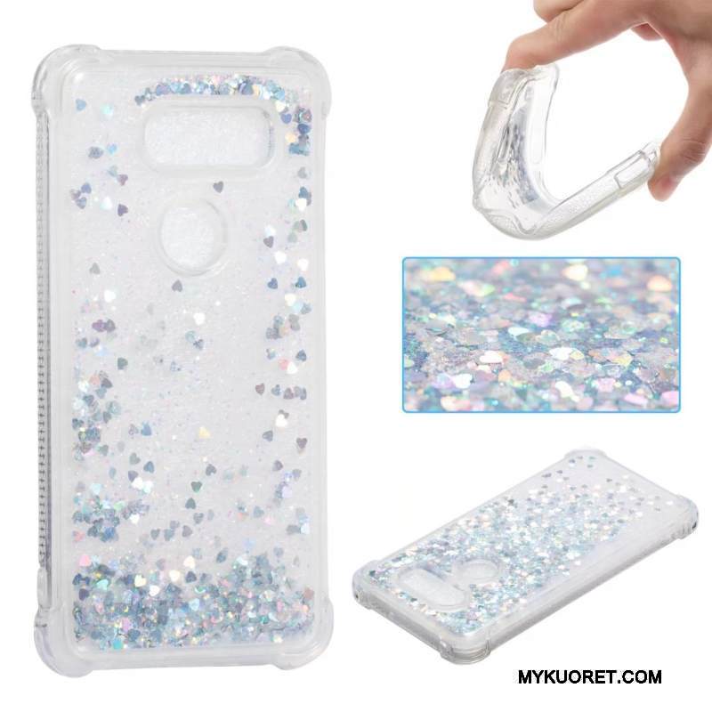 Kuori Lg V20 Suojaus Juoksuhiekka Murtumaton, Kotelo Lg V20 Pehmeä Neste Ultra Puhelimen Kuoret