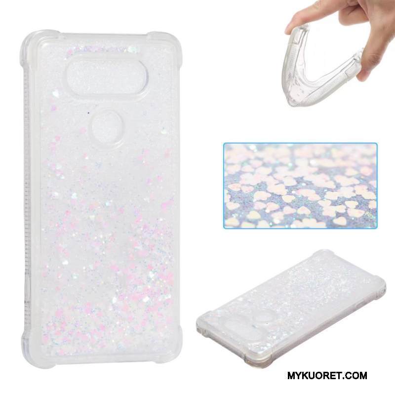 Kuori Lg V20 Suojaus Juoksuhiekka Murtumaton, Kotelo Lg V20 Pehmeä Neste Ultra Puhelimen Kuoret