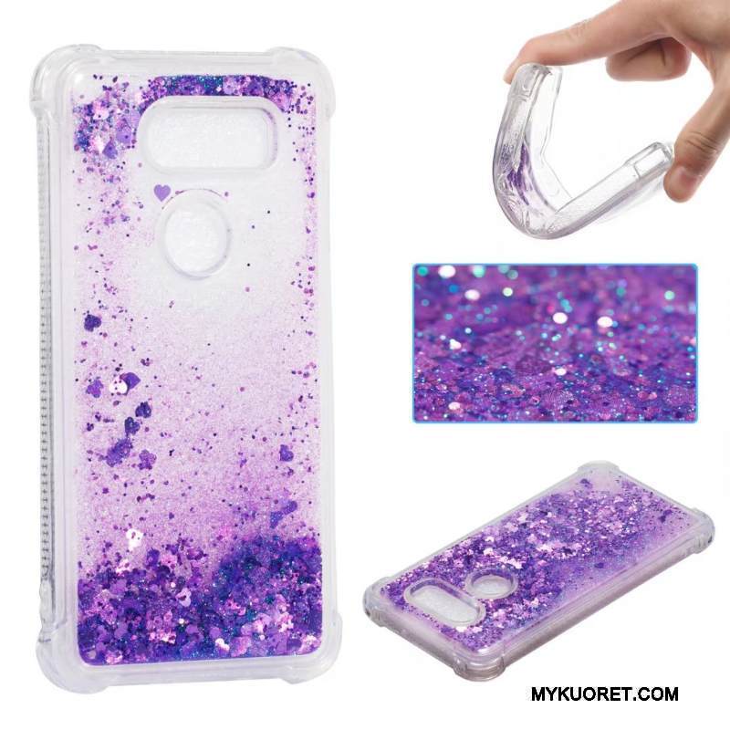 Kuori Lg V20 Suojaus Juoksuhiekka Murtumaton, Kotelo Lg V20 Pehmeä Neste Ultra Puhelimen Kuoret