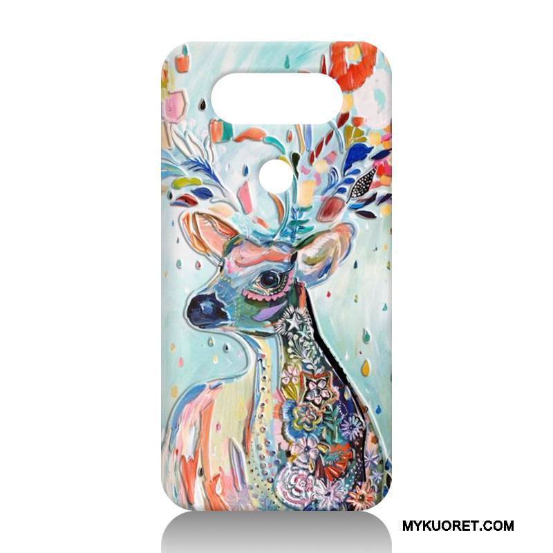 Kuori Lg V20 Suojaus Kova Puhelimen Kuoret, Kotelo Lg V20 Silikoni Murtumaton Uusi