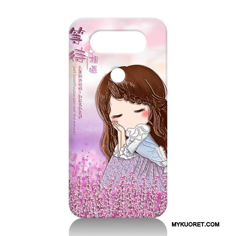 Kuori Lg V20 Suojaus Kova Puhelimen Kuoret, Kotelo Lg V20 Silikoni Murtumaton Uusi