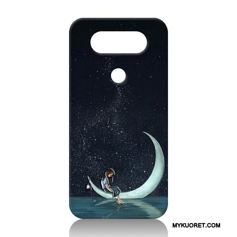 Kuori Lg V20 Suojaus Kova Puhelimen Kuoret, Kotelo Lg V20 Silikoni Murtumaton Uusi