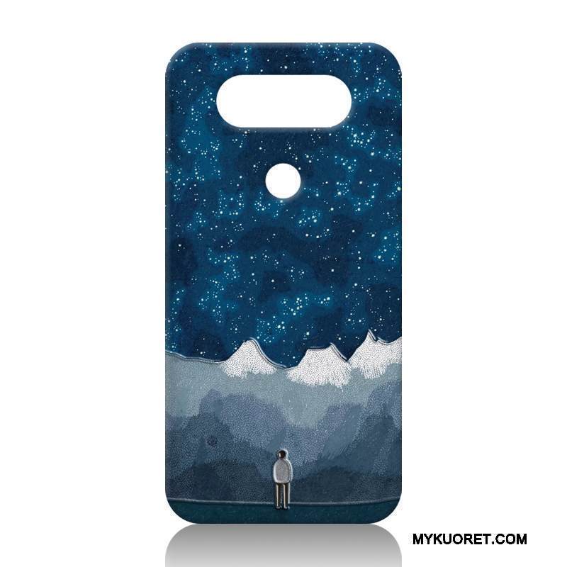 Kuori Lg V20 Suojaus Kova Puhelimen Kuoret, Kotelo Lg V20 Silikoni Murtumaton Uusi