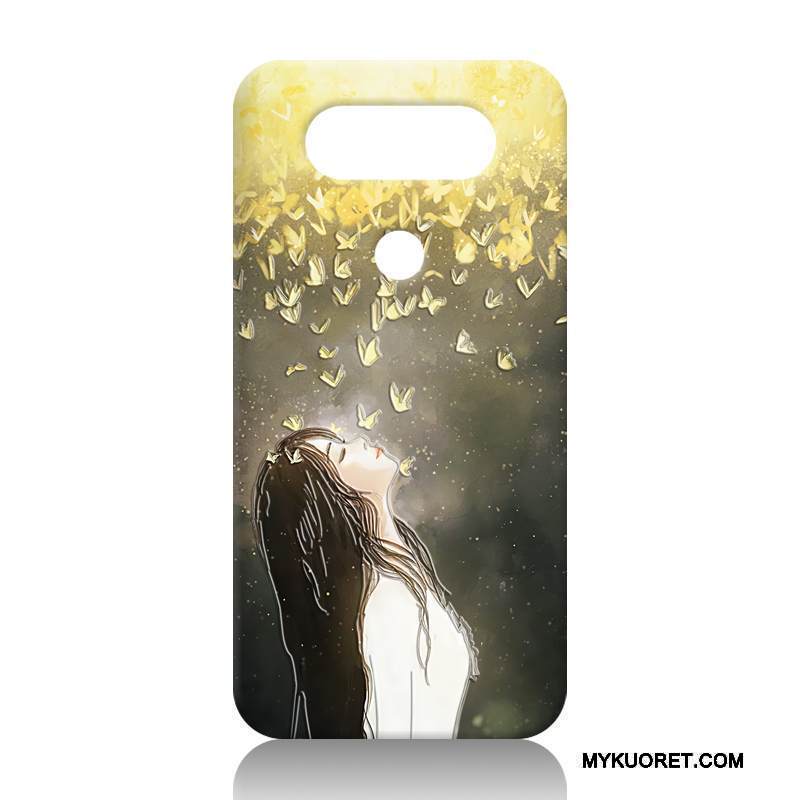 Kuori Lg V20 Suojaus Kova Puhelimen Kuoret, Kotelo Lg V20 Silikoni Murtumaton Uusi