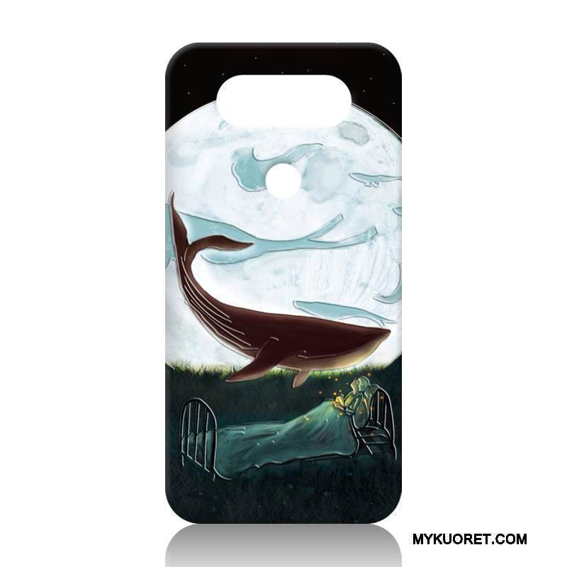 Kuori Lg V20 Suojaus Kova Puhelimen Kuoret, Kotelo Lg V20 Silikoni Murtumaton Uusi