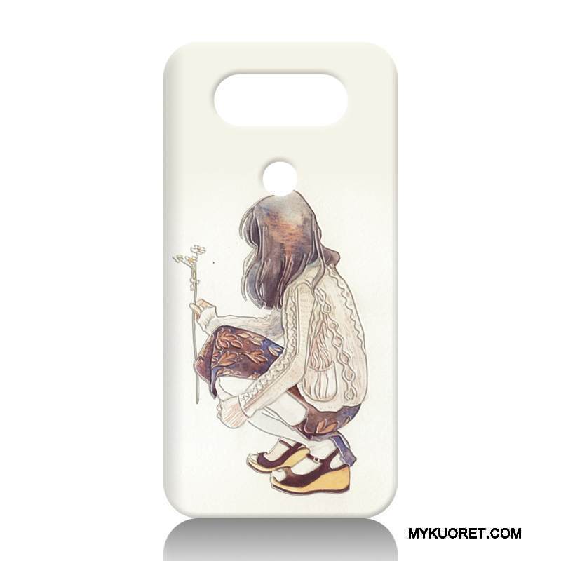 Kuori Lg V20 Suojaus Kova Puhelimen Kuoret, Kotelo Lg V20 Silikoni Murtumaton Uusi