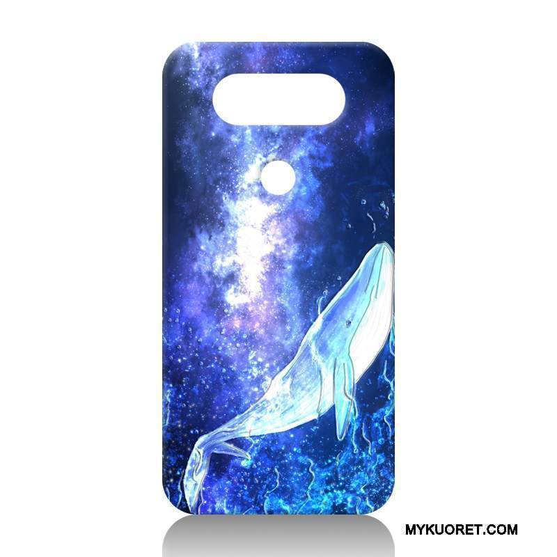 Kuori Lg V20 Suojaus Kova Puhelimen Kuoret, Kotelo Lg V20 Silikoni Murtumaton Uusi