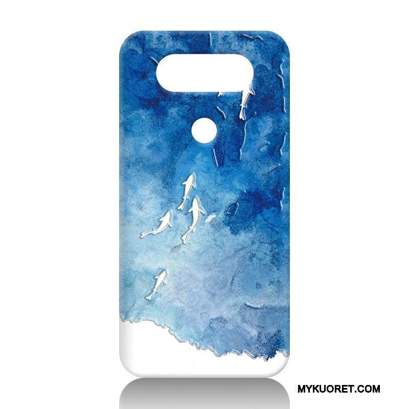 Kuori Lg V20 Suojaus Kova Puhelimen Kuoret, Kotelo Lg V20 Silikoni Murtumaton Uusi