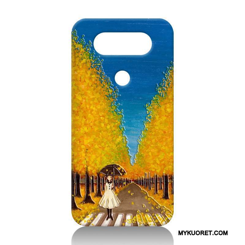 Kuori Lg V20 Suojaus Kova Puhelimen Kuoret, Kotelo Lg V20 Silikoni Murtumaton Uusi