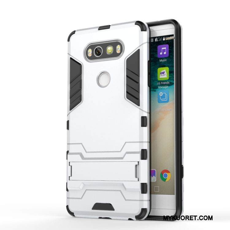 Kuori Lg V20 Tuki Persoonallisuus Puhelimen Kuoret, Kotelo Lg V20 Suojaus Punainen Murtumaton