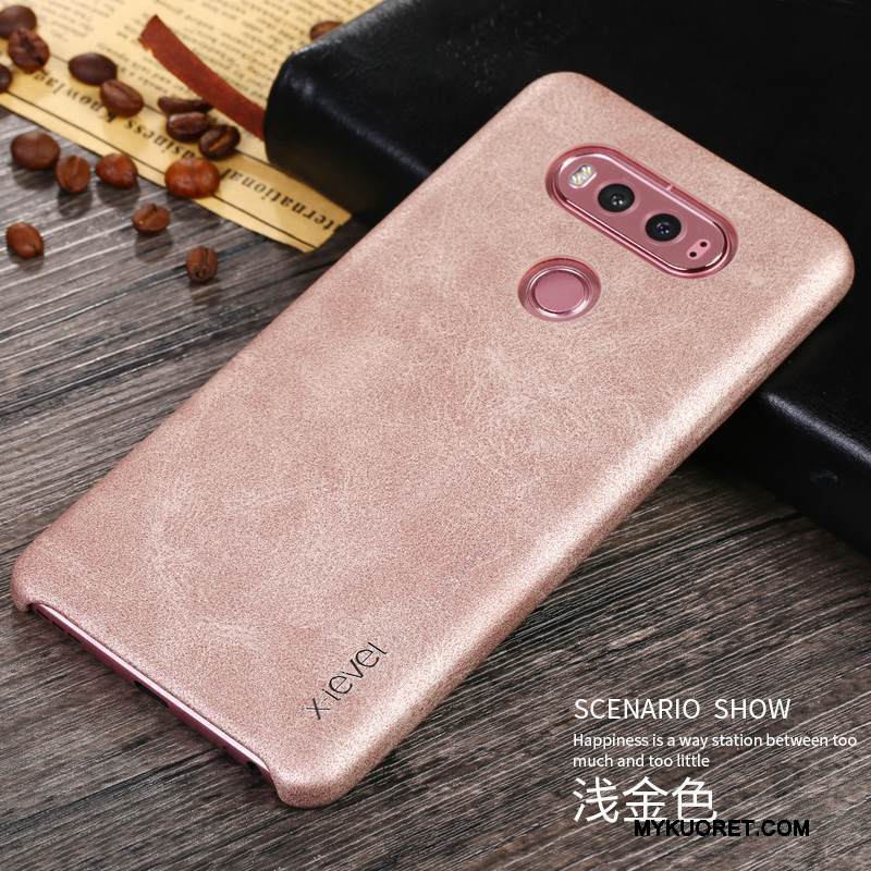 Kuori Lg V20 Vuosikerta Murtumaton Uusi, Kotelo Lg V20 Nahka Puhelimen Kuoret Ultra