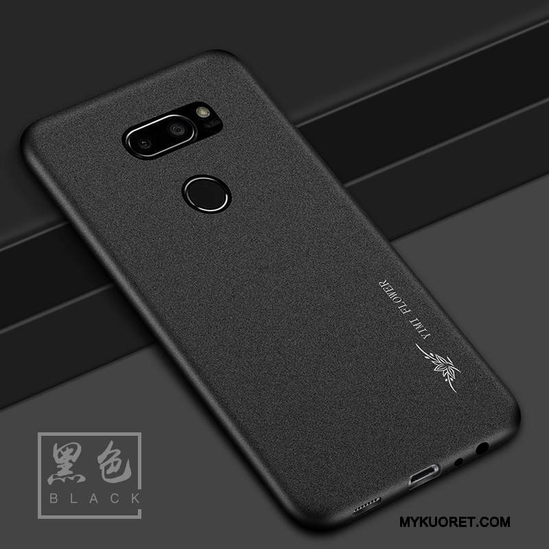 Kuori Lg V30 Laukut 说 Pesty Suede, Kotelo Lg V30 Suojaus Puhelimen Kuoret Murtumaton