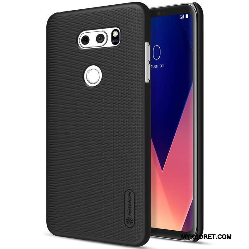 Kuori Lg V30 Luova Kulta Kova, Kotelo Lg V30 Suojaus Puhelimen Kuoret Keltainen