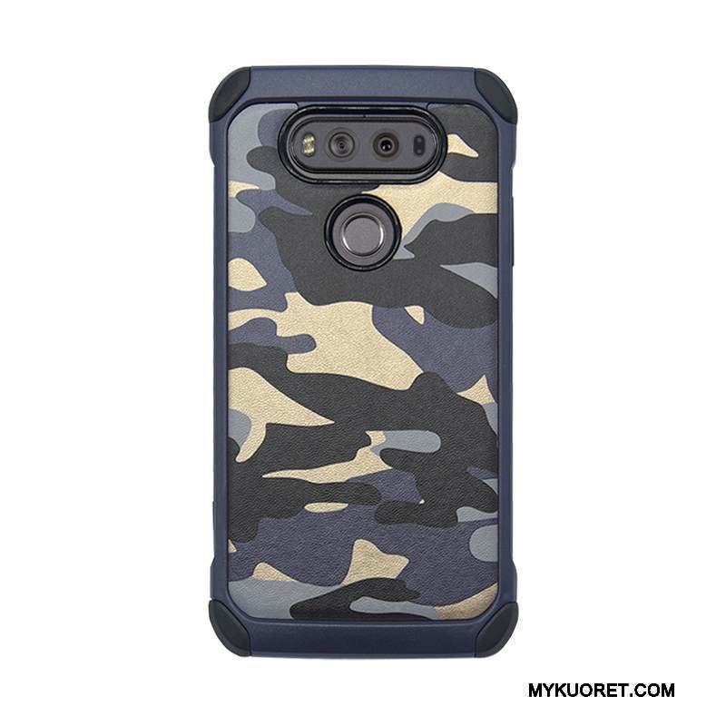 Kuori Lg V30 Luova Naamiointi Murtumaton, Kotelo Lg V30 Silikoni Puhelimen Kuoret Persoonallisuus