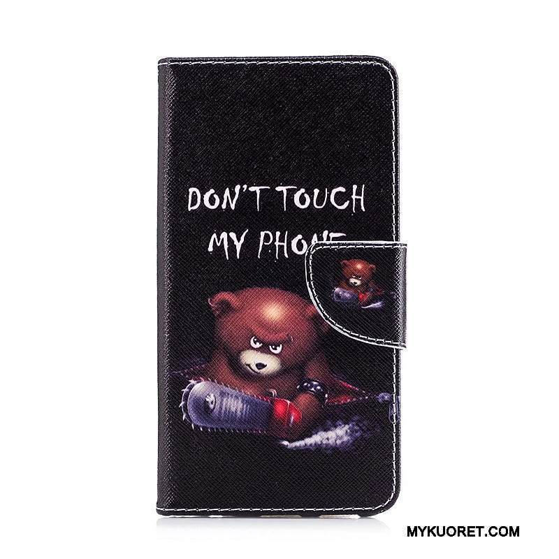 Kuori Lg V30 Nahka Jauhe Puhelimen Kuoret, Kotelo Lg V30 Maalaus