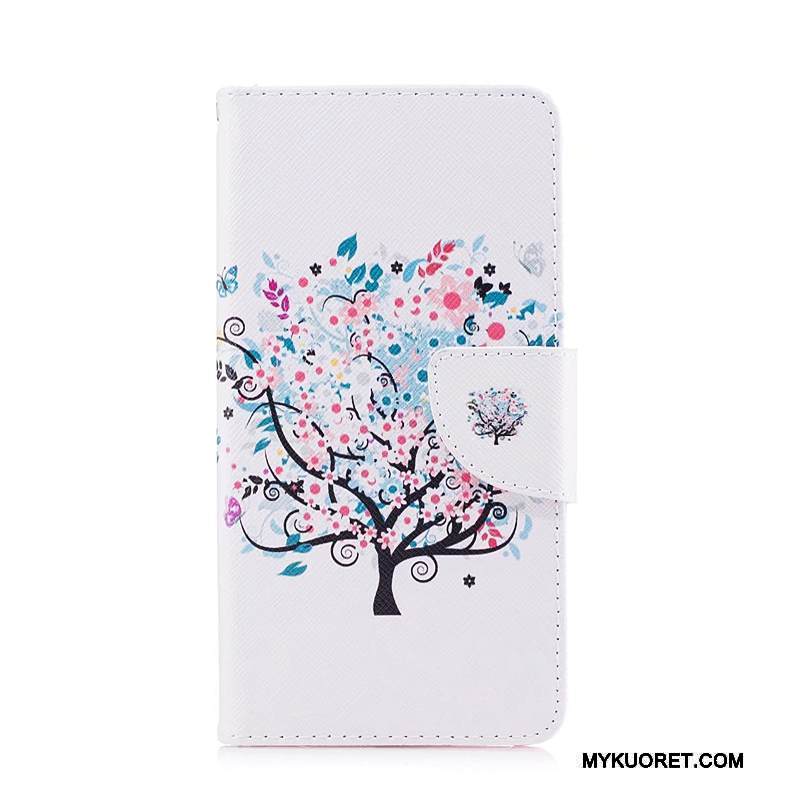 Kuori Lg V30 Nahka Jauhe Puhelimen Kuoret, Kotelo Lg V30 Maalaus