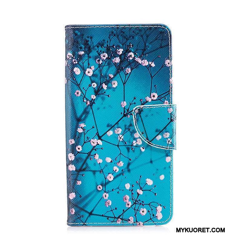 Kuori Lg V30 Nahka Jauhe Puhelimen Kuoret, Kotelo Lg V30 Maalaus